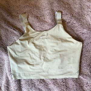 Nike Light Light Green Sports Bra